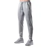 Calças masculinas Jemeigar Men S Sweatpants com bolsos de zíper Corredores cônicos para treino atlético Jogging Running