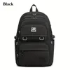 Backpacks Large Capacity Students Backpack Casual Waterproof Nylon Double Shoulder Bag Fashion Travel College 230906