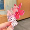 Creative Cute Rotatable Windmill Kids Hair Clip Girls Cute Cartoon Kuromi Rabbit Lovely Hairpins Headband Barrettes Fashion Hair Accessories 2614