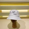 Chapeau seau de styliste pour hommes et femmes, casquette de styliste de Style Sports de plein air, bonbon, os d'animaux, lettre brodée