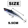 Betar lockar 9,5 cm 23g vinter crankbait wobbler sjunkande fiske crankbaits vib lock is hård lock mini wobblers crankbait se uelo pesca 230905