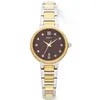 Horloges BERNY Japan Quartz Dames Saffierglas Kalender Feminino Reloj Mode Diamanten Horloge Waterdicht Horloge Voor Vrouwen