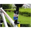 Outros Home Garden 2 LED Bicicleta Luz Lâmpada Sile Roda Traseira À Prova D 'Água Segurança Bicicleta Drop Delivery Dhrts