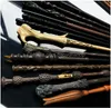 Magic Props 56 Styles Metal Core Wand med högklassig present Box Cosplay Toys Kids Wands Toy Children Christmas Xmas Birthday Party Dr Dhpex