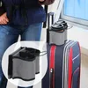 Förvaringspåsar bagage resekopphållare bärbar dryck väska resväska handtag gratis flaskisolering med axel 230906