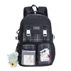 Schultaschen Niedliche Mädchen Kinder Primärrucksack Schulranzen Kinder Büchertasche Prinzessin Wasserdichter Mochila Infantil