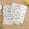 Blankets Cotton Gauze Tassel Muslin Print Blanket Square Baby Swaddle Wrap Infant Bath Towel Born Receving Bed Stroller Cover