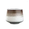 Kaffekrukor 1 st 200 ml retro keramisk kopp grovt teacup vatten koppar keramik frukost mjölk muggar kinesisk porslin
