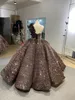 Luxury Evening Dresses Famous Prom African Gowns Long Plus Size Dresses SM66860