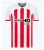 23 24 Sunderland Home Soccer Jerseys Stewart SIMMS Roberts Amad Clarke Dajaku Embleton Evans O'Nien Chemise de football Pritchard Mens Kit Enfants