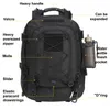 Torby szkolne duże 60L taktyczne plecak dla mężczyzn dla mężczyzn kobiet na zewnątrz wodoodporne plecaki podróżne laptop 230905