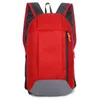 Backpack Lekkie mini mężczyźni 10L Torowe torby sportowe unisex lekkie wodoodporne plecaki małe torby podróżne na zewnątrz dla