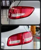 Feu arrière automatique pour Hyundai Santa Fe 2006-2012 feux de circulation LED clignotant frein voiture modifié lampe arrière