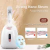 Steamer SPA Steamer / Cool Face Steamer Face Cleaner Hidratante Nano Névoa Pulverizador Anti-envelhecimento Rugas Sauna Umidificador 230905