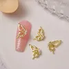 Nagelkunst-Dekorationen, 1 Stück, exquisiter 3D-Schmetterlingsflügel, Schmuck, Dekoration, Ornament, Geschenk, dekorativ