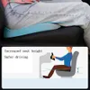 Yastık/dekoratif yastık yastık kaymaz ortopedik bellek köpük prostat yastık için kuyruk kemiği siyatikaback ağrı kesici konfor sandalye araba koltuğu 230905