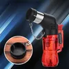 New high-fire inflatable lighter igniter cigar spray gun barbecue welding smoking accessories gift 36OY