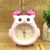 Desk Table Clocks Mute Digital Wake Up Table Clock Cartoon Owl Clocks Cute Bedroom Quartz Electronics Alarm Clock Desk Decor reloj despertador 230905