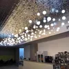 Kronleuchter Benutzerdefinierte Stern Kristallkugel Hängende Lichtkunst Restaurant Net Red Cafe Duplex EL Dekoration Projekt Kronleuchter