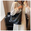 Вечерние сумки в японском стиле, нишевая сумка через плечо, повседневная большая вместительная женская сумка на плечо, винтажная сумка-тоут с украшением на молнии для