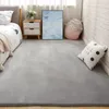 Dywany nordycki dywan do salonu Niski stos dywaników dla dzieci puszyste dywany podłogowe okno łóżko Dekor domu koralowy dywan 230906