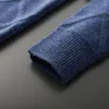 Pulls pour hommes Pull à col rond en diamant Automne/Hiver Pull en cachemire solide Chemisier léger et respirant