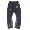 Paarse jeans voor heren Herenbroeken Grote maat 23 Nieuwe trainingsbroek Gewatteerde joggingbroek voor koud weer Winter Heren Joggerbroek Casual hoeveelheid Waterdicht katoen