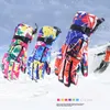 Skidhandskar Sarung Tangan Musim Dingin Salju Tahan Air Panas Hangat Snowboard Cuaca Untuk Wanita Non Slip Bernapas Lama 230905