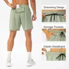 Running Shorts Summer Gym Men Arrival Fitness Bodybuilding Workout Male Breathable Quick Dry Jogger Beach Short Pants Pocket