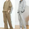 Women's Two Piece Pants Casual Long-staple Cotton High Weight Sweatshirts And Suit Women Sets