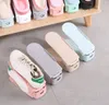 Storage Holders Racks Integrated shoe rack Double adjustable Shoe storage Slipper Home 230906