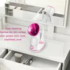 Ångare Konka Steamer Machine 140 ml Hushåll Skinvård Electric Vaporizador djupt rengöring Spa Face Sprayer Cleaner 230905