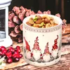 Opslagflessen Kersttraktatie Pothouder Ei Huishoudelijke Granen Voedselcontainer Kerstmis Kenmerken Tank Kan Graan Keramische Potten