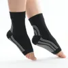 Enkelondersteuning 1 paar Fasciitis plantaris sokken voor dames Heren - Voet enkelcompressiemouw - Biedt steun aan de hiel Pijnverlichting 230905
