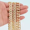 Good Quality Vvs Moissanite Custom Cuban Link Chain S925 Sterling Silver for Hip Hop Men Jewelry