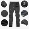 Pantalones para hombres Cálido para hombres Forro polar elástico Senderismo 5XL Trekking Camping Viajes Escalada Pantalones al aire libre grueso impermeable 230906