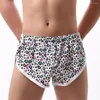 Underpants 1 pcs 2023 Beach Club Daily Man Lightweight Imprimir Masculino Underwear Shorts Bikini Trunks