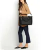 Evening Bags Have 196310 Ladies One Shoulder Messenger Fashion Big Bag Simple Solid Color Tote Handbag