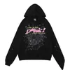 Heren Hoodies Sweatshirts Zwart Bruin Spider Hoodie Sweatshirt Real Photo Trainingspak Webtruien Sp 5der 5 Joggingbroek Set GGC4