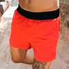 Running Shorts Män sportar snabbt torr utan att fodra lätta elastiska bältesboxare stammar sylt för gymmet fitness strand