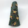 Другие продукты для гольфа Cherried Embroidery Golf Club Blade Putter Head Cover Verclo Closed Master Все виды гольф-лопастей Putter Head Защитная крышка 230905