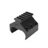 PRISM PIONT 17-27mm Tube Clip Double Tube Clamp 21mm Rail Sights Flashlights Install Clip Bases Sporting Optics Mounts