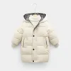 Giubbotti 212Y Russo Bambini Piumini per bambini Capispalla Abbigliamento invernale Adolescenti Ragazzi Ragazze Parka imbottito in cotone Cappotti Addensare giacche lunghe calde 230906