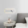 Duvar lambaları Yatak odası aydınlatma için başucu lambası led oda ışığı modern kapalı başlık gömme okuma dekoru