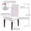 Housses de chaise, couvre-chaise, arbre de noël, léopard, flocon de neige, 4/6/8 pièces, étui élastique en spandex pour mariage, Banquet, salle à manger