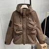 Men's Jackets Bomber Jacket Men Long Sleeve Oversized Waterproof Luxury Ded Coat Military Tactical Casual Outdoor Motorcycle