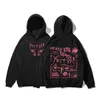 Men's Hoodies Sweatshirts Melanie Martinez Print 90S Vintage Hoodie Men Women Music Album Sweatshirt Mens Accessory for Music Fans 230905