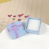 Quality Ring Earrings Casket Bracelet Trinket Jewelry Boxes Lover Gift Wedding Favor Bag Packing Case Holder Christmas Gifts Boxes