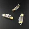 Small Folding Pocket Knife Portable MINI Cutter EDC Utility Outdoor Keychain Knife Tool Copper Shell Handle