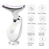 Ansikte Massager Neck Face Beauty Device Lifting Machine EMS Face Massager Minska dubbla hakan Anti Wrinkle Skin Drawing Skin Care Tools 230905